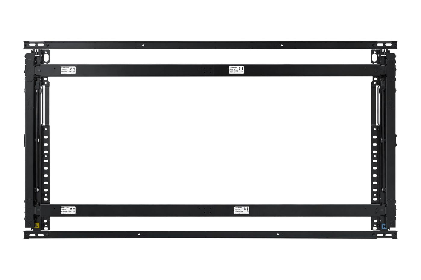 Samsung WMN-46VD – Wandhalterung, bis 46", VESA 400×400–600×400, schwarz