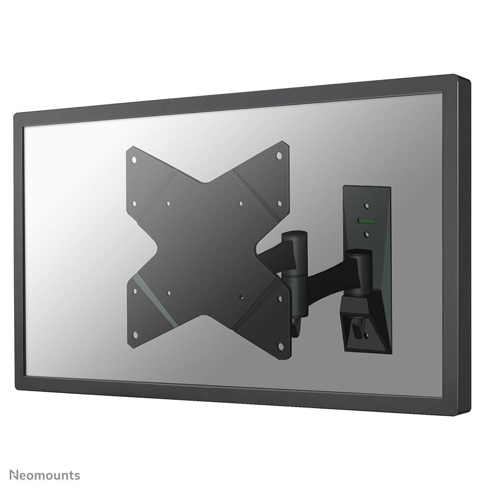 Neomounts Wandhalterung – Vollbeweglich – 10–40" – VESA 75×75–200×200 – bis 20 kg – Schwarz