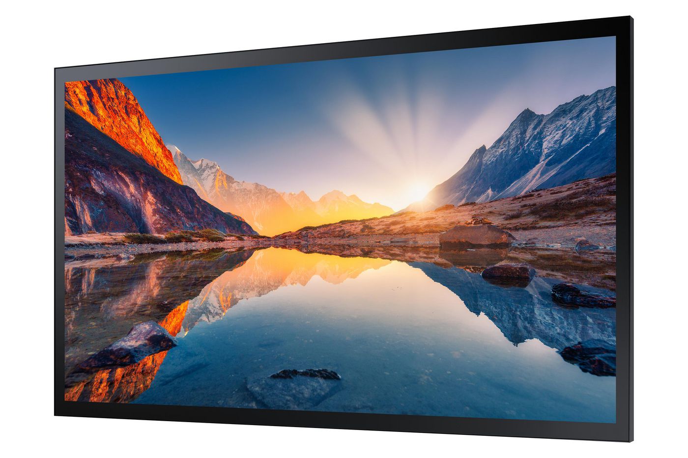 Samsung QM55B-T 55" UHD 4K Touch – 500 cd/m²