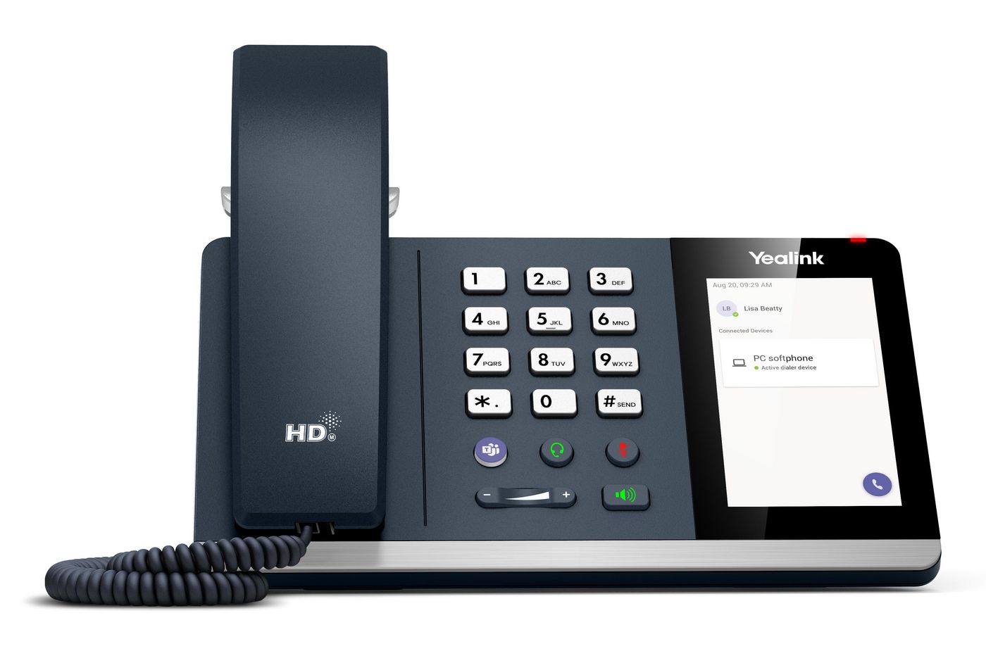 Yealink MP45 – für Microsoft Teams, USB