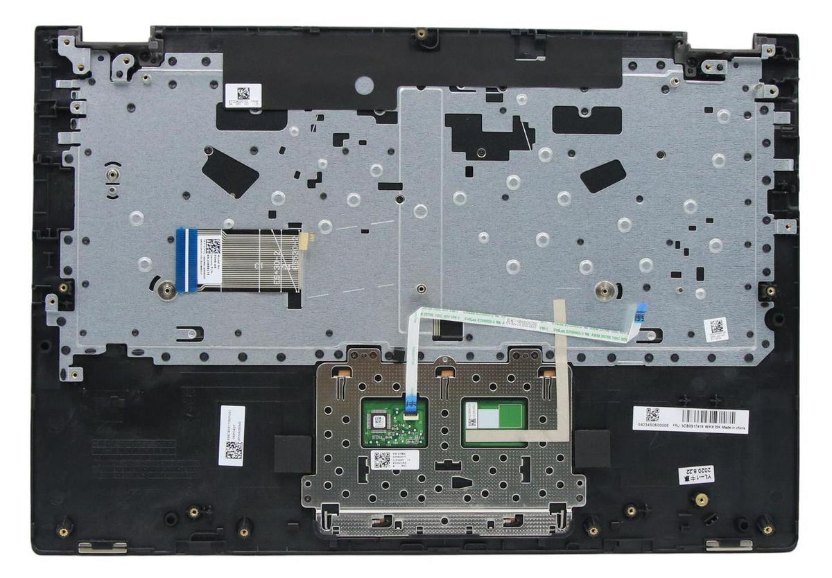 Lenovo Notebook-Ersatztastatur – Schwarz – für IdeaPad C340-14IWL
