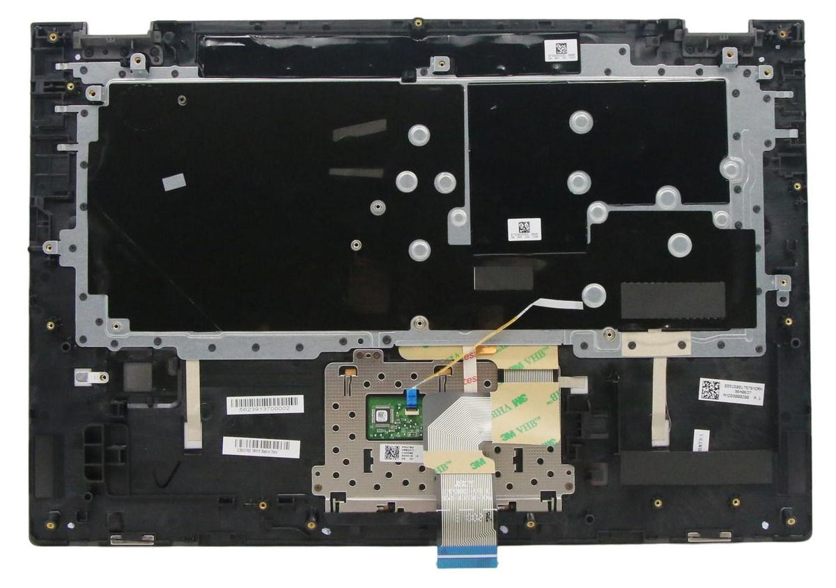 Lenovo Tastatur-Case für IdeaPad C340-15IWL – mit Beleuchtung – Schwarz