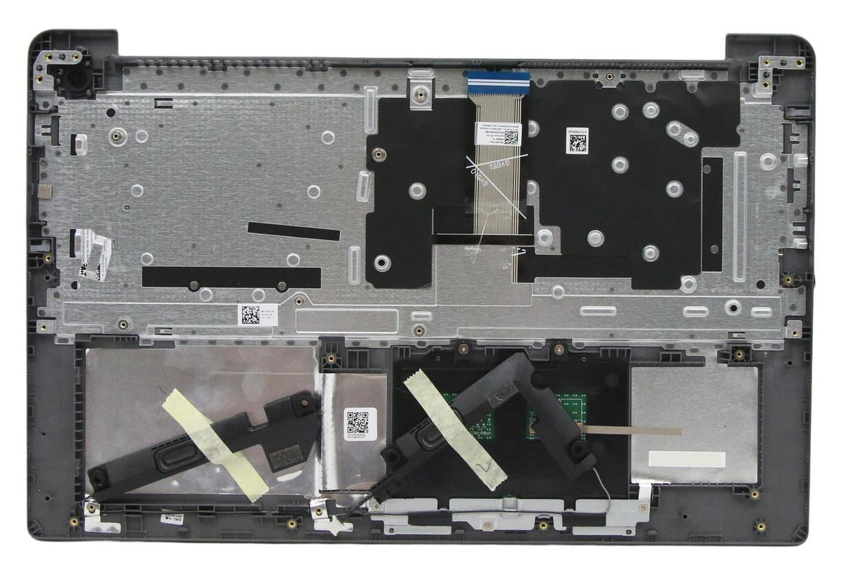 Lenovo Notebook-Ersatztastatur (Cover + Tastatur) – beleuchtet, grau – für IdeaPad 3-15ITL6