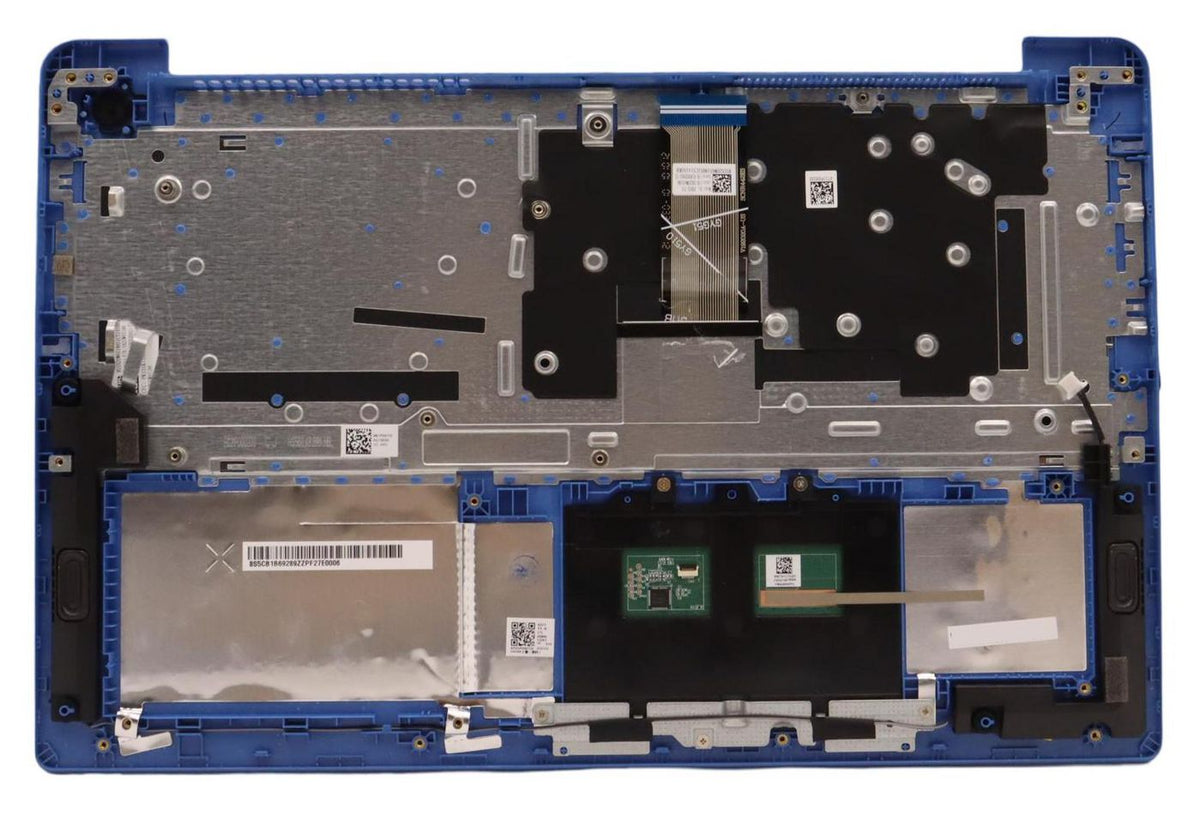 Lenovo Tastatur-Case für IdeaPad 3-15ITL6 15,6" – numerisches Keypad – Blau