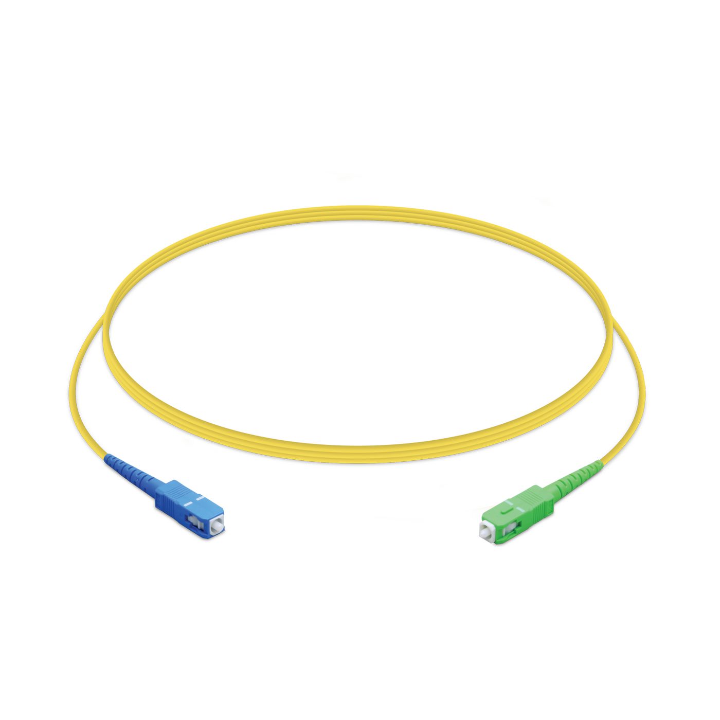Ubiquiti LWL-Patchkabel – SC–SC (UPC), Single-Mode (G.657.A1), 1,2 m