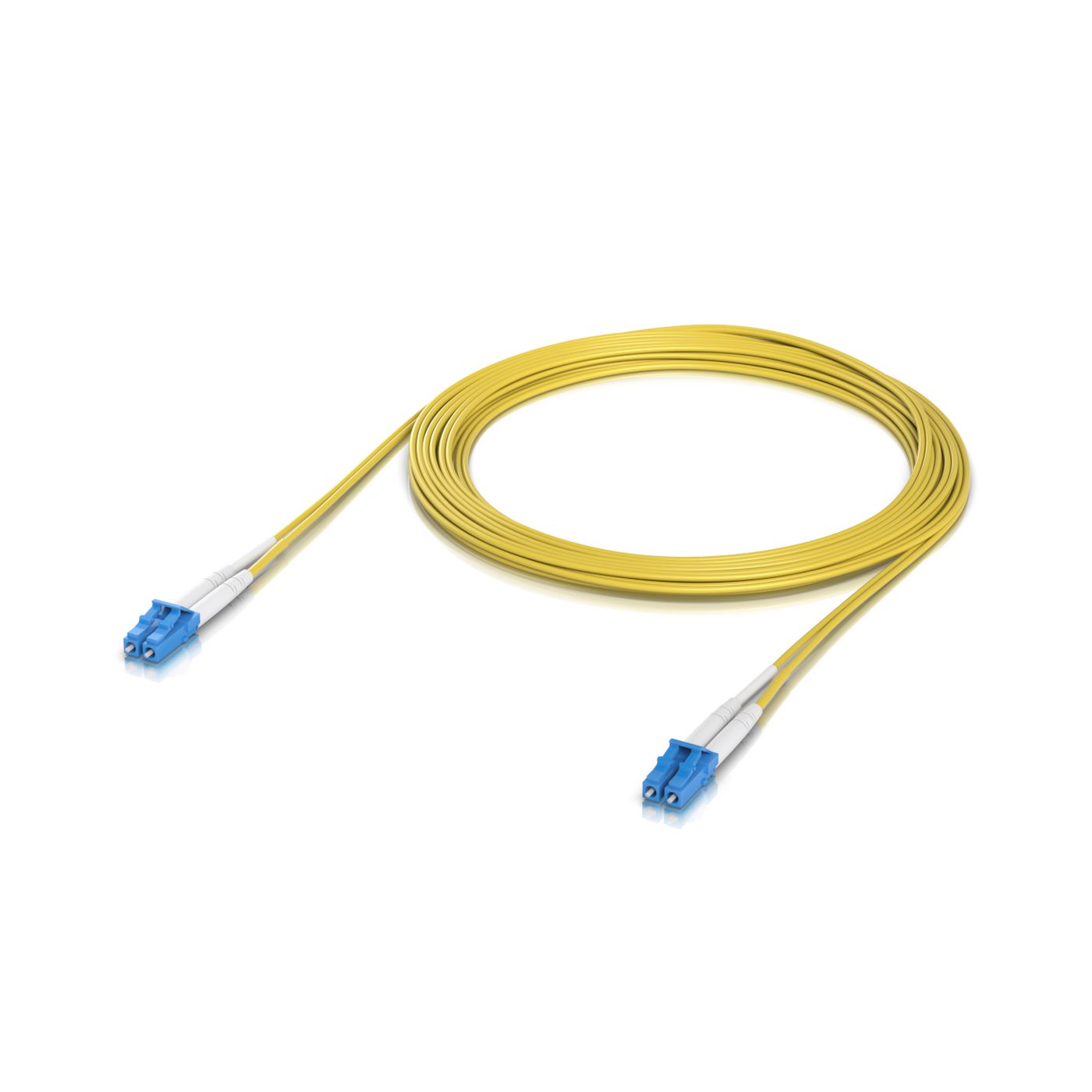 Ubiquiti LWL-Patchkabel – LC–LC, Singlemode (OS2), 100 Gbit/s, 5 m