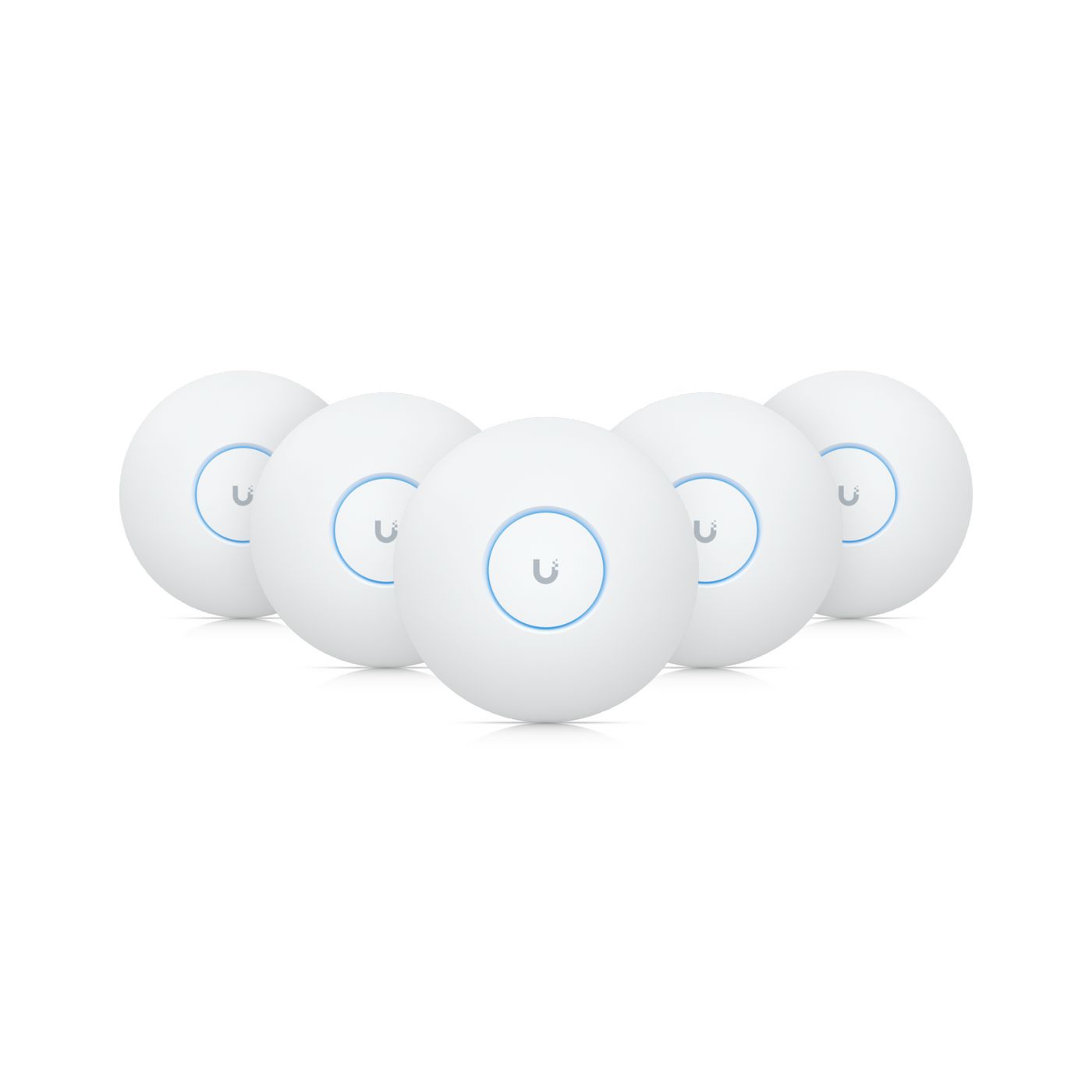 Ubiquiti UniFi U7 Pro (5er-Pack) Access Point – Wi‑Fi 7, Tri‑Band (2,4/5/6 GHz), bis 5,7 Gbit/s, 1× 1G/2,5G