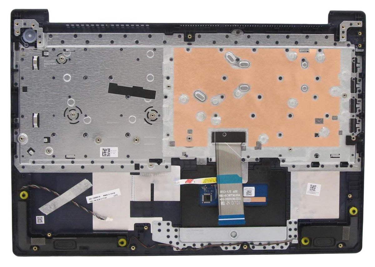 Lenovo Upper Case ASM_ITA L81X8 – Notebook-Ersatztastatur – Tastatur-Cover – Blau – für IdeaPad 3-15ITL05