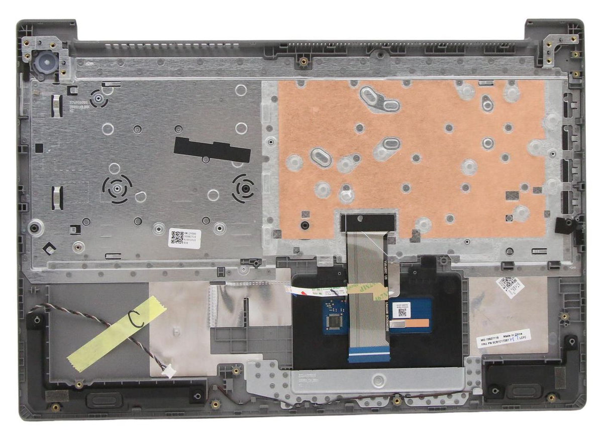 Lenovo ASM_UKR L81X8 – Notebook-Ersatztastatur – grau – für IdeaPad 3-15ITL05
