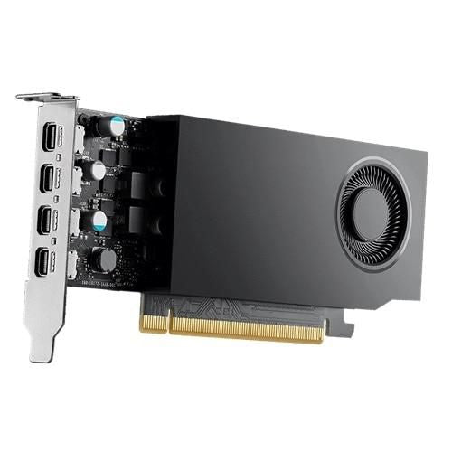 DELL NVIDIA RTX A1000 – PCIe Grafikkarte – 8 GB GDDR6, PCIe 4.0 x8, 4×mDP, Low-Profile
