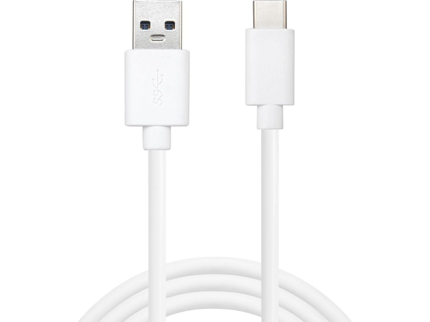 Sandberg USB-Kabel, USB-C zu USB-A, 1 m, USB 3