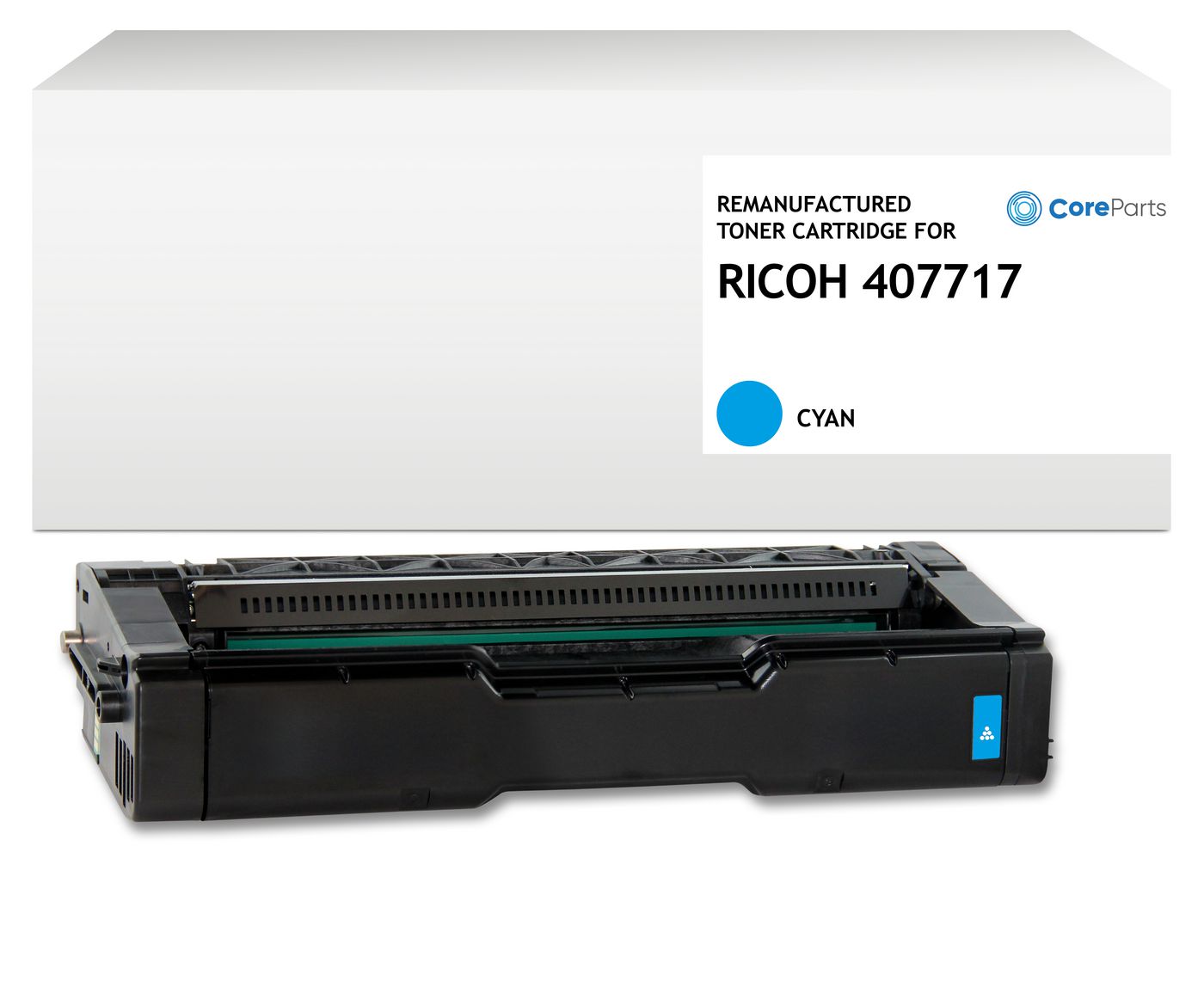 CoreParts Toner – cyan – für Ricoh