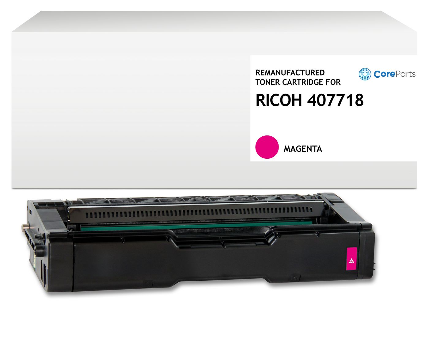 CoreParts Toner – magenta – für Ricoh
