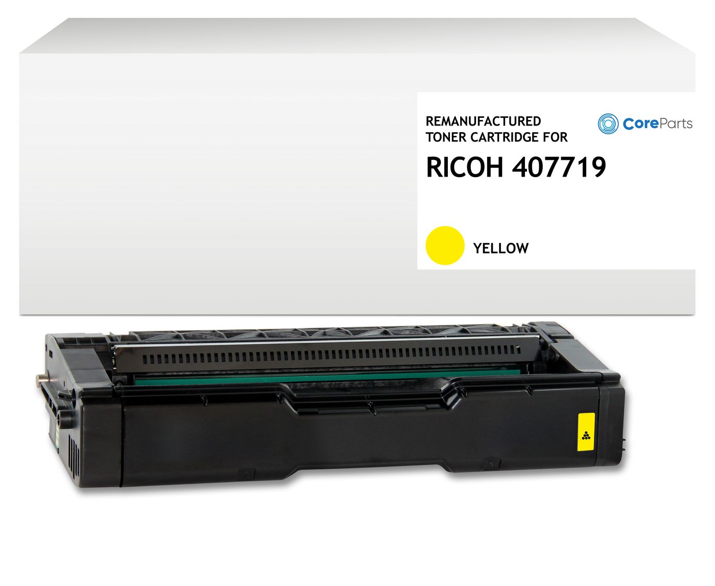 CoreParts Toner – Gelb