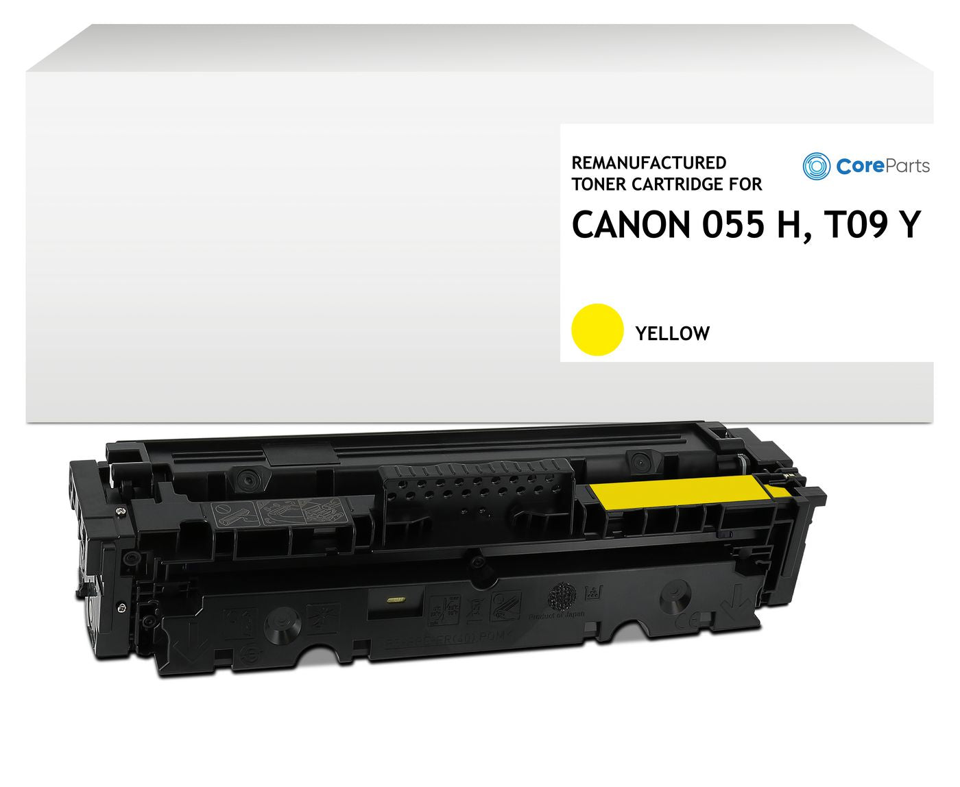 CoreParts Toner – Gelb, 5900 Seiten – für Canon