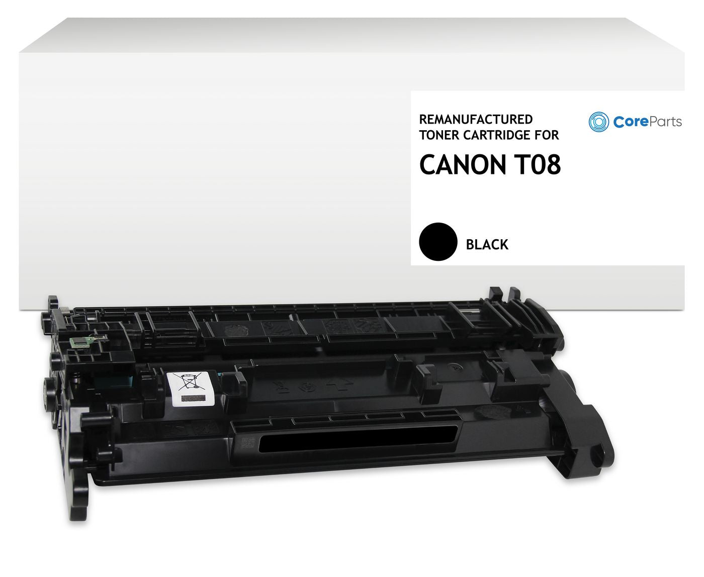 CoreParts Toner – schwarz, 11000 Seiten – für Canon