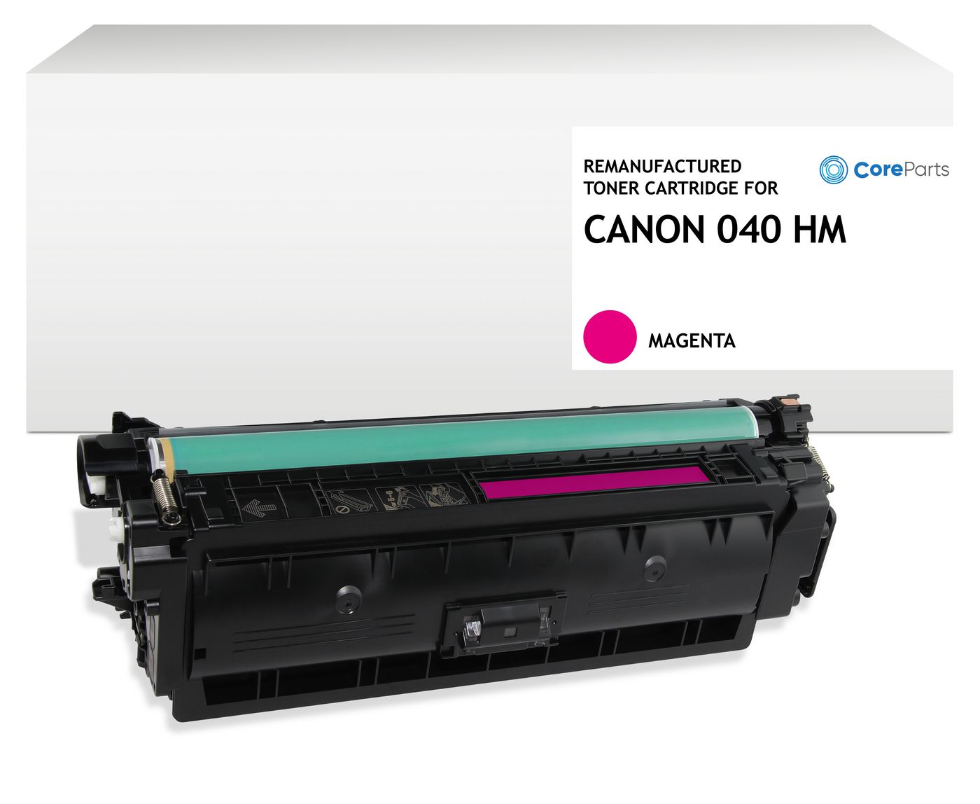 CoreParts 0457C001 Magenta Toner – Kompatibel – 10'000 Seiten – für Canon I-Sensys LBP-710/712