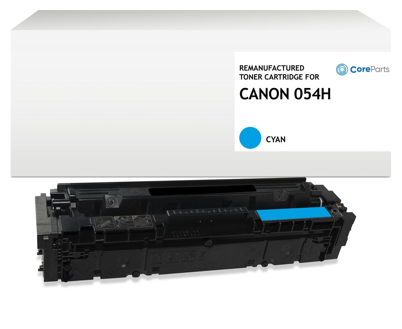 Coreparts Gelber Toner – Original – für Canon
