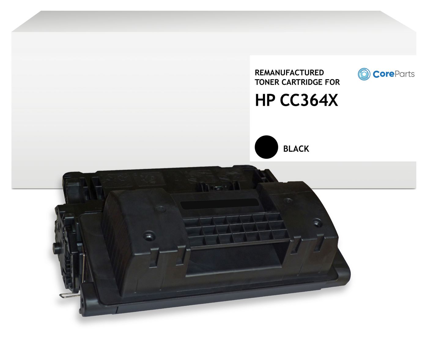 CoreParts Toner – Schwarz, 30000 Seiten – für HP