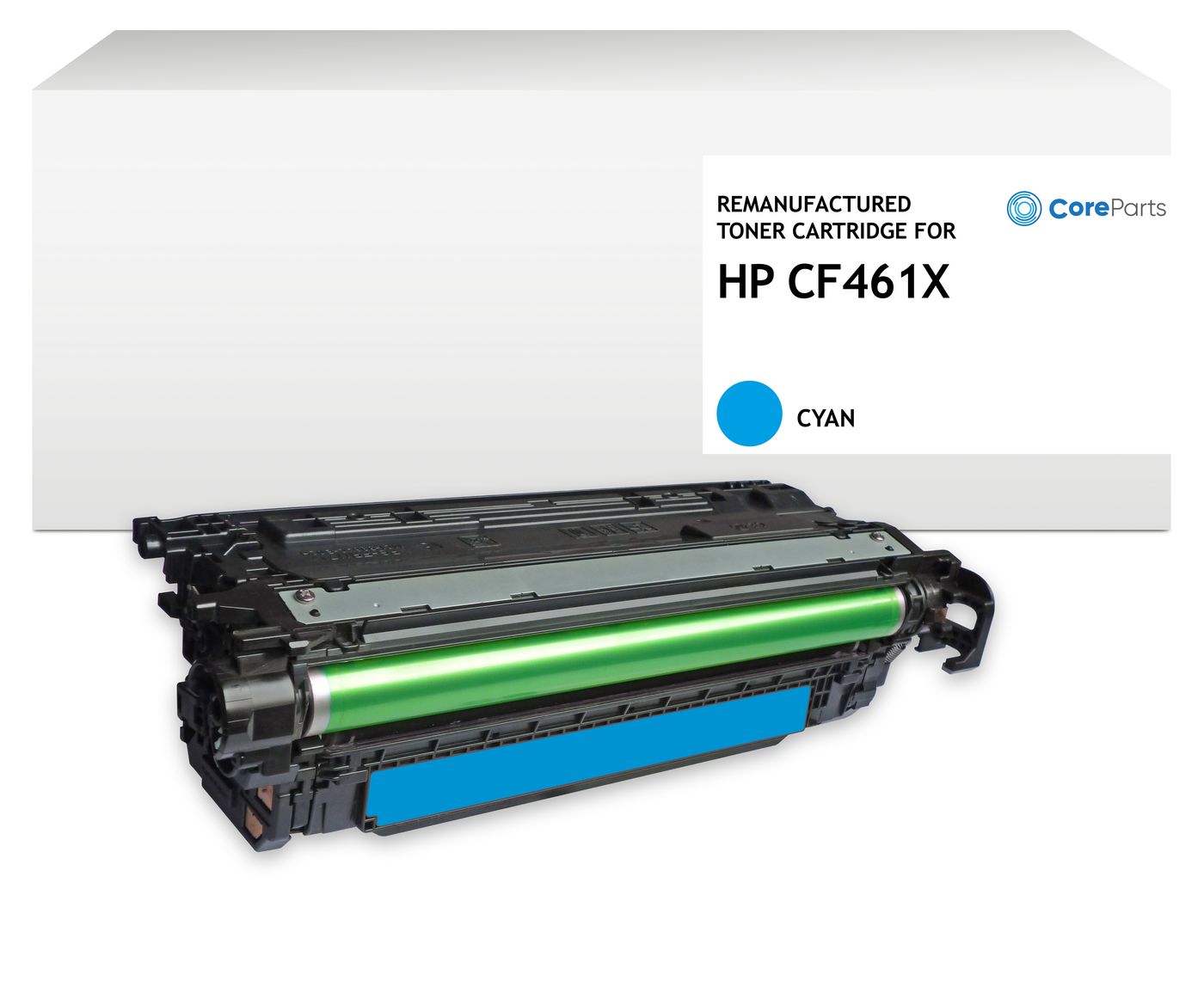 CoreParts Toner – cyan, 22000 Seiten