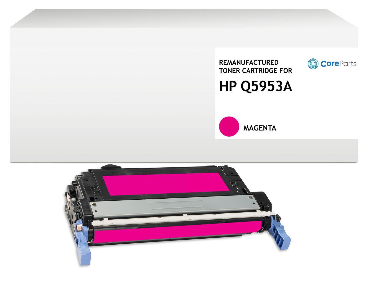 CoreParts Toner – magenta, 15000 Seiten – für HP