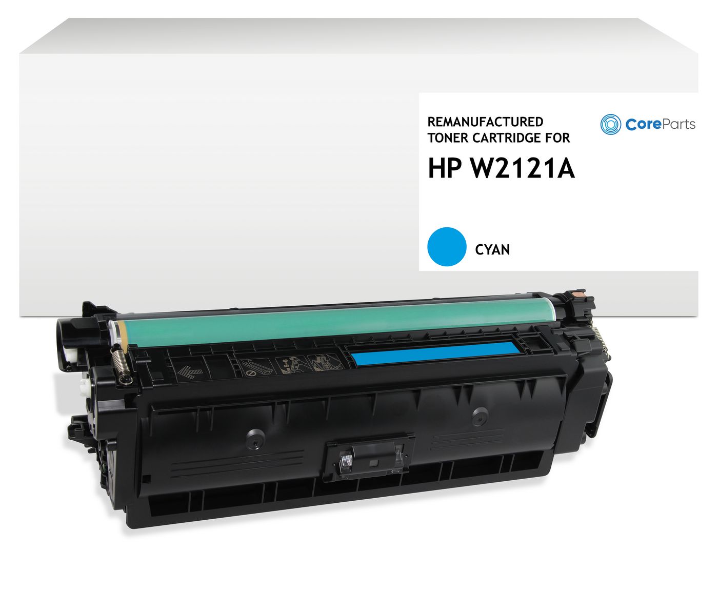CoreParts Toner – cyan, 4500 Seiten – für HP
