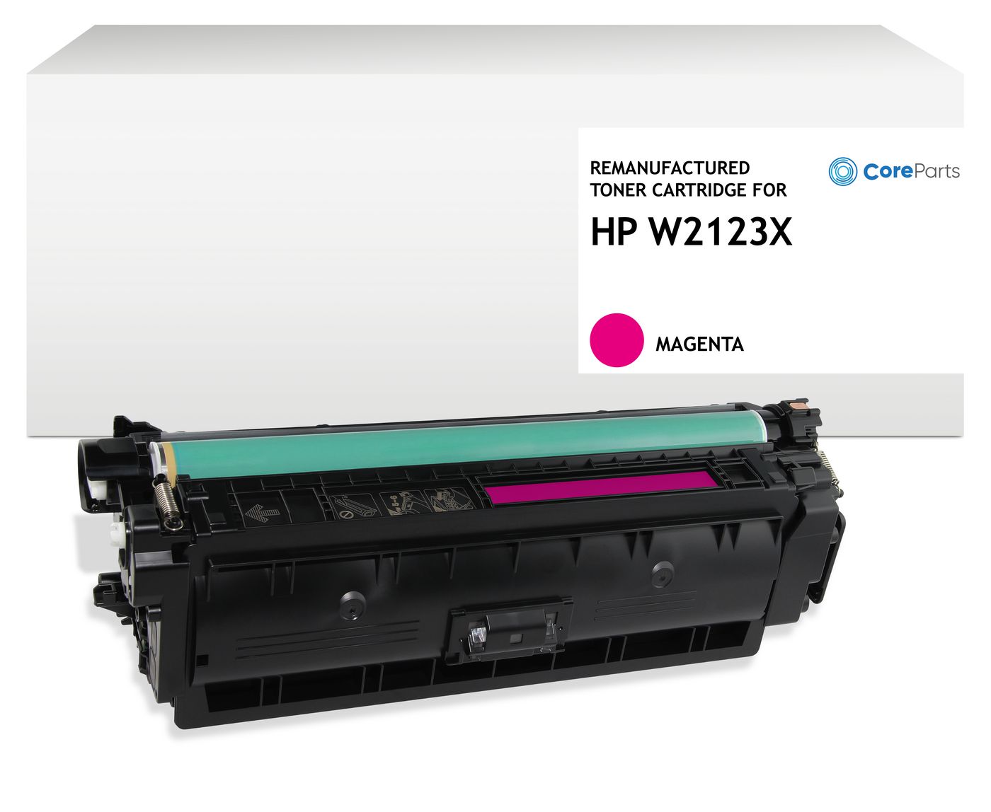 CoreParts Toner – Magenta, 10000 Seiten – für HP