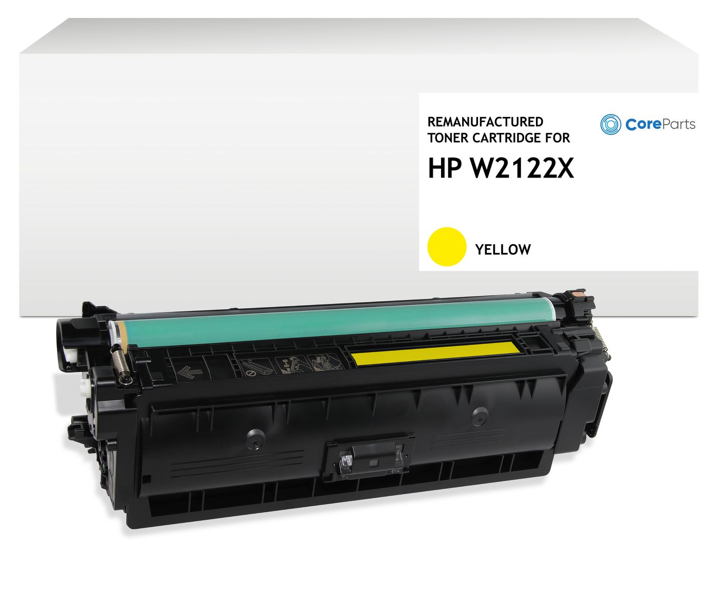 CoreParts Toner – Gelb, 10'000 Seiten – für HP