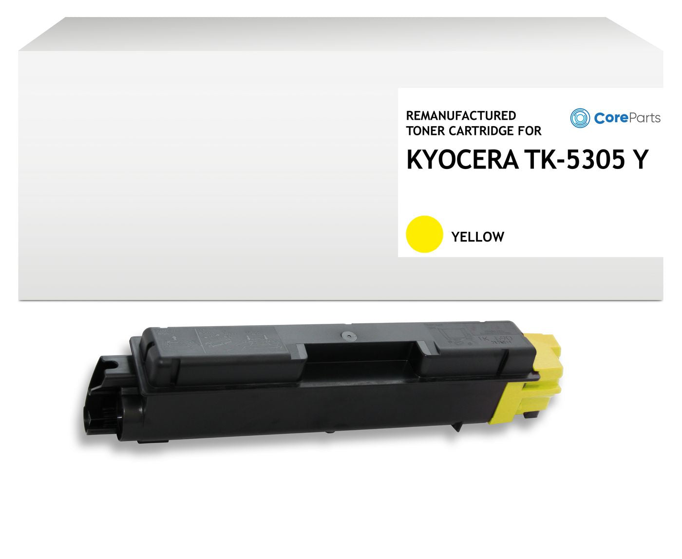 CoreParts Toner – Gelb, 6000 Seiten – für Kyocera