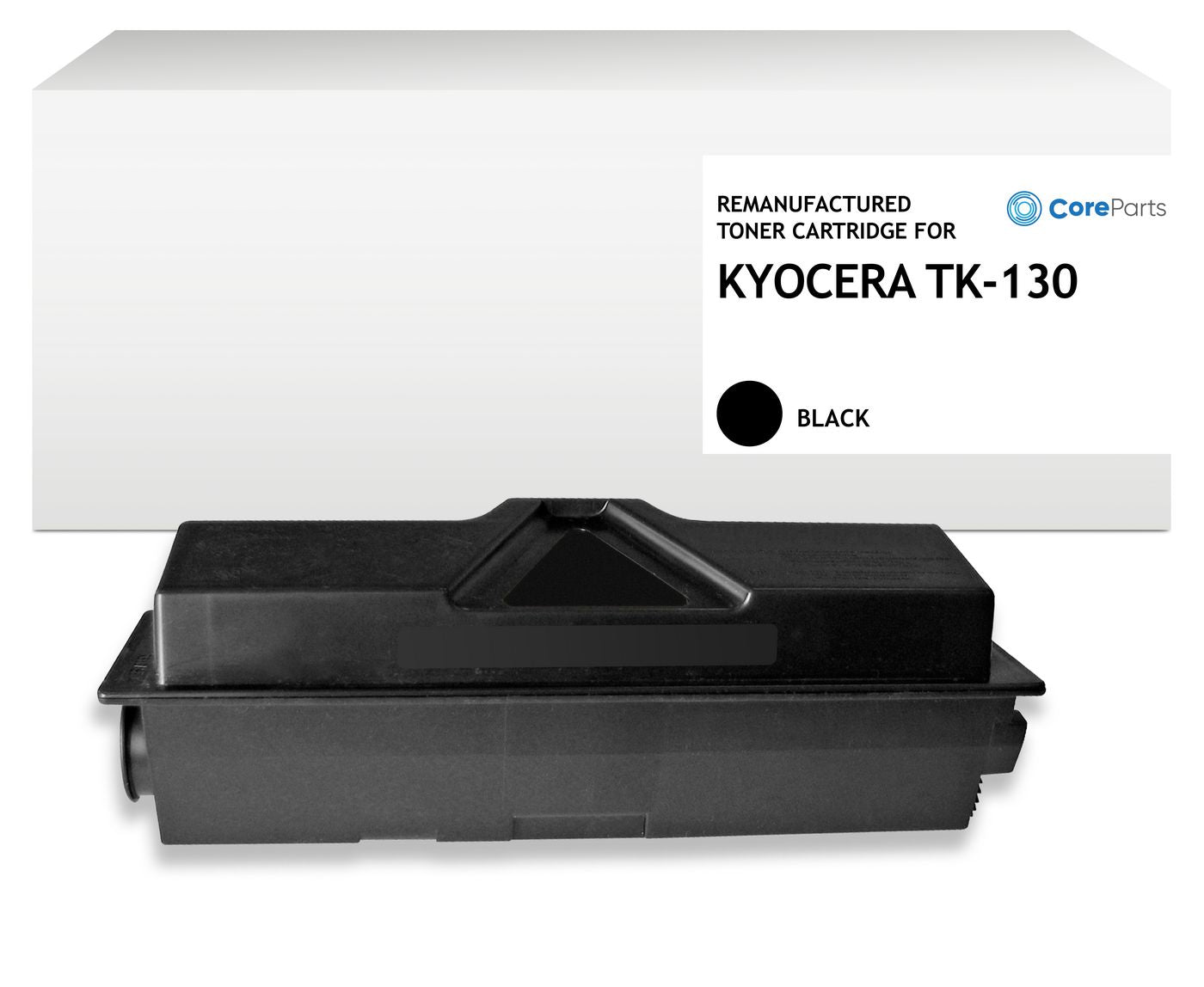 CoreParts Toner – Schwarz, 14400 Seiten – für Kyocera