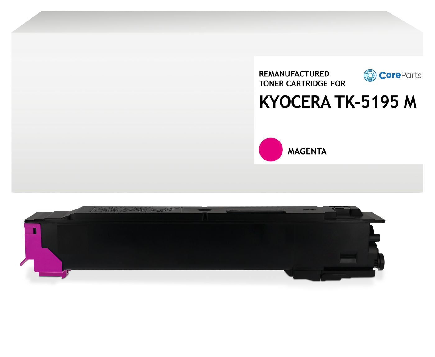 CoreParts Toner – magenta, 7000 Seiten – für Kyocera