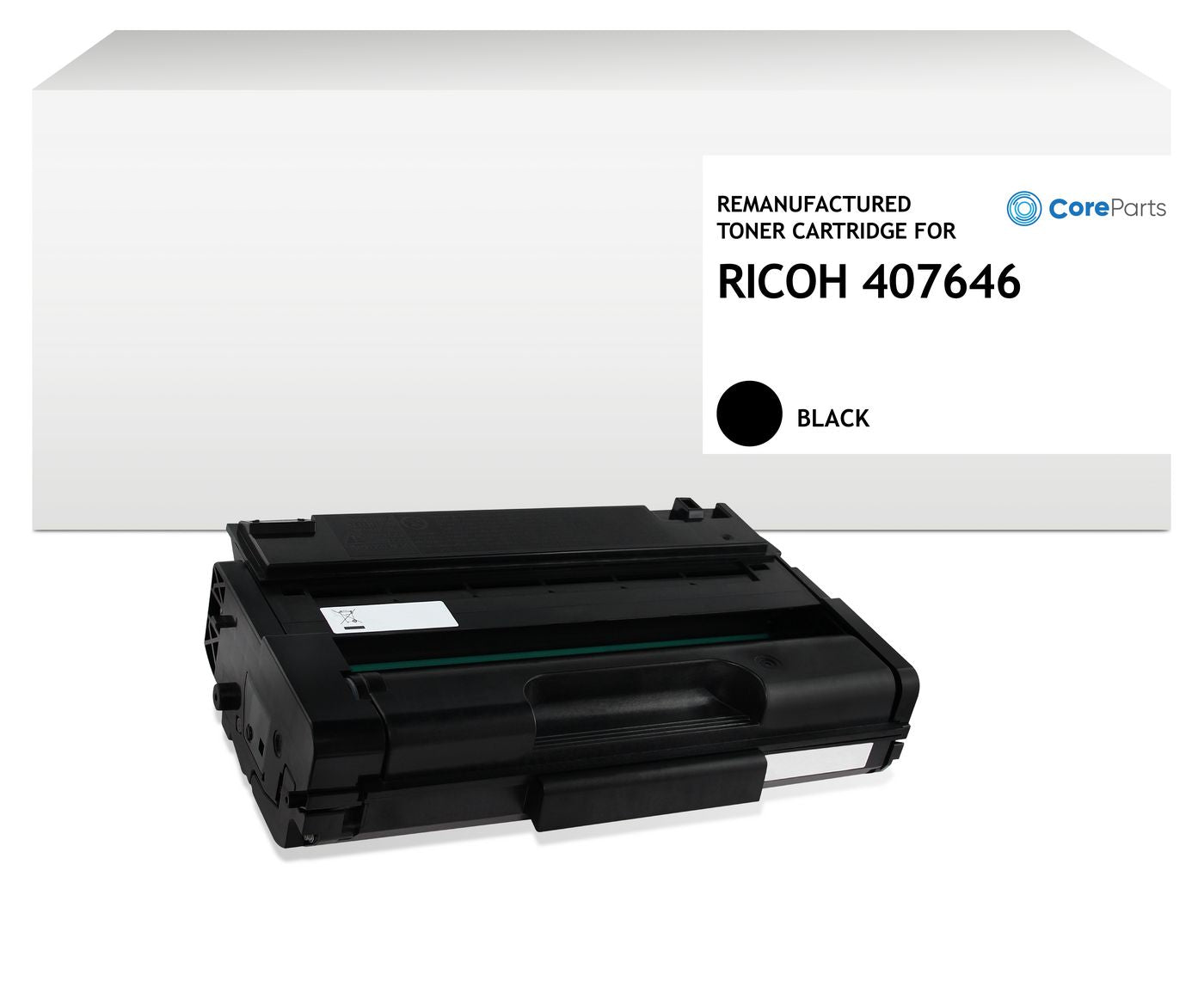 CoreParts Toner – Schwarz, 6500 Seiten – für Ricoh