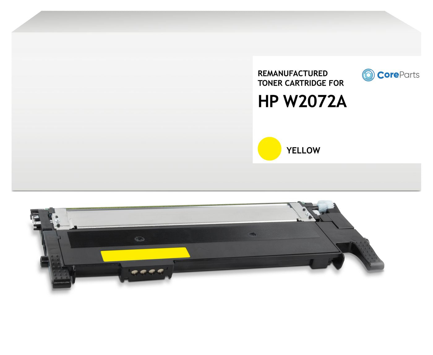 CoreParts Toner – Gelb – für HP
