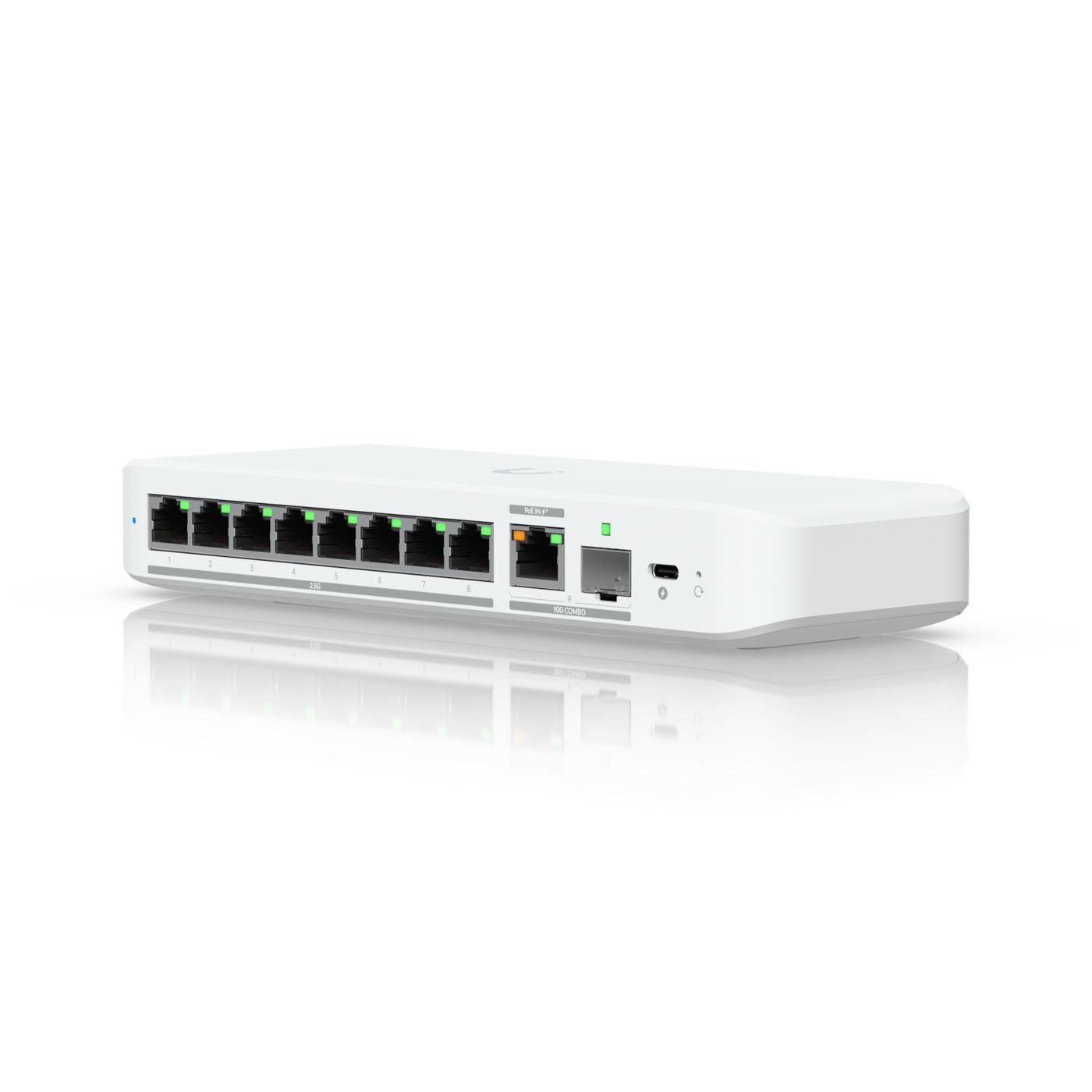 Ubiquiti Managed L2 Switch – 8× 2,5G + 1× 10G, 1× SFP+, PoE, Desktop