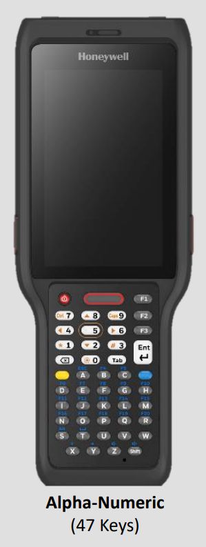Honeywell CK62 – 4,0", 8/128 GB, WLAN 6E, 1D/2D, Standardreichweite, IP65, Android