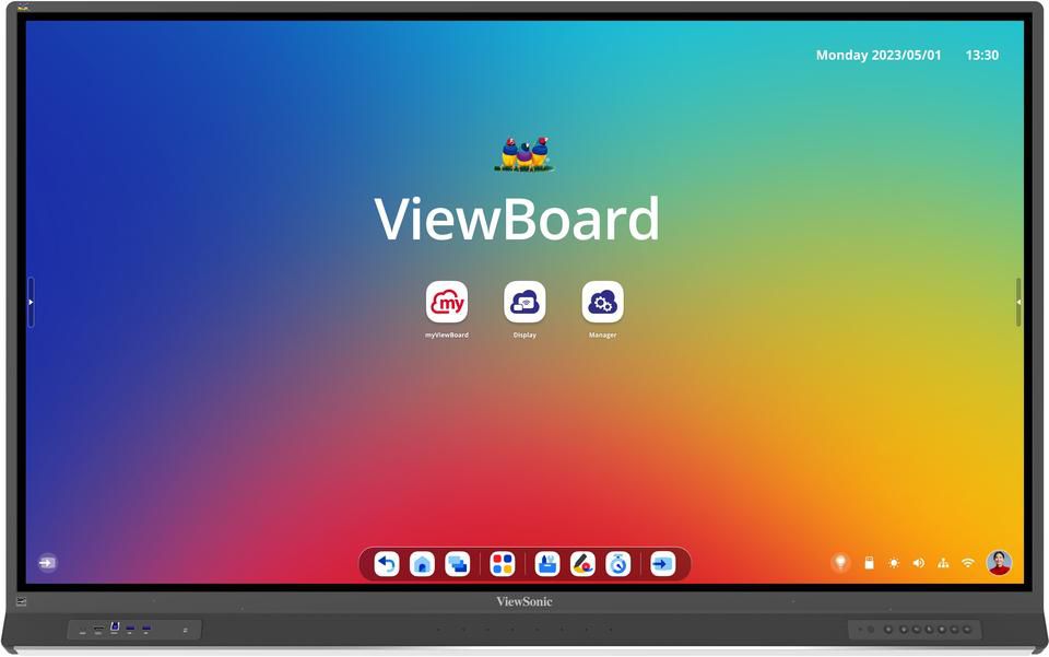 Viewsonic Whiteboard – 166,1 × 93,5 cm