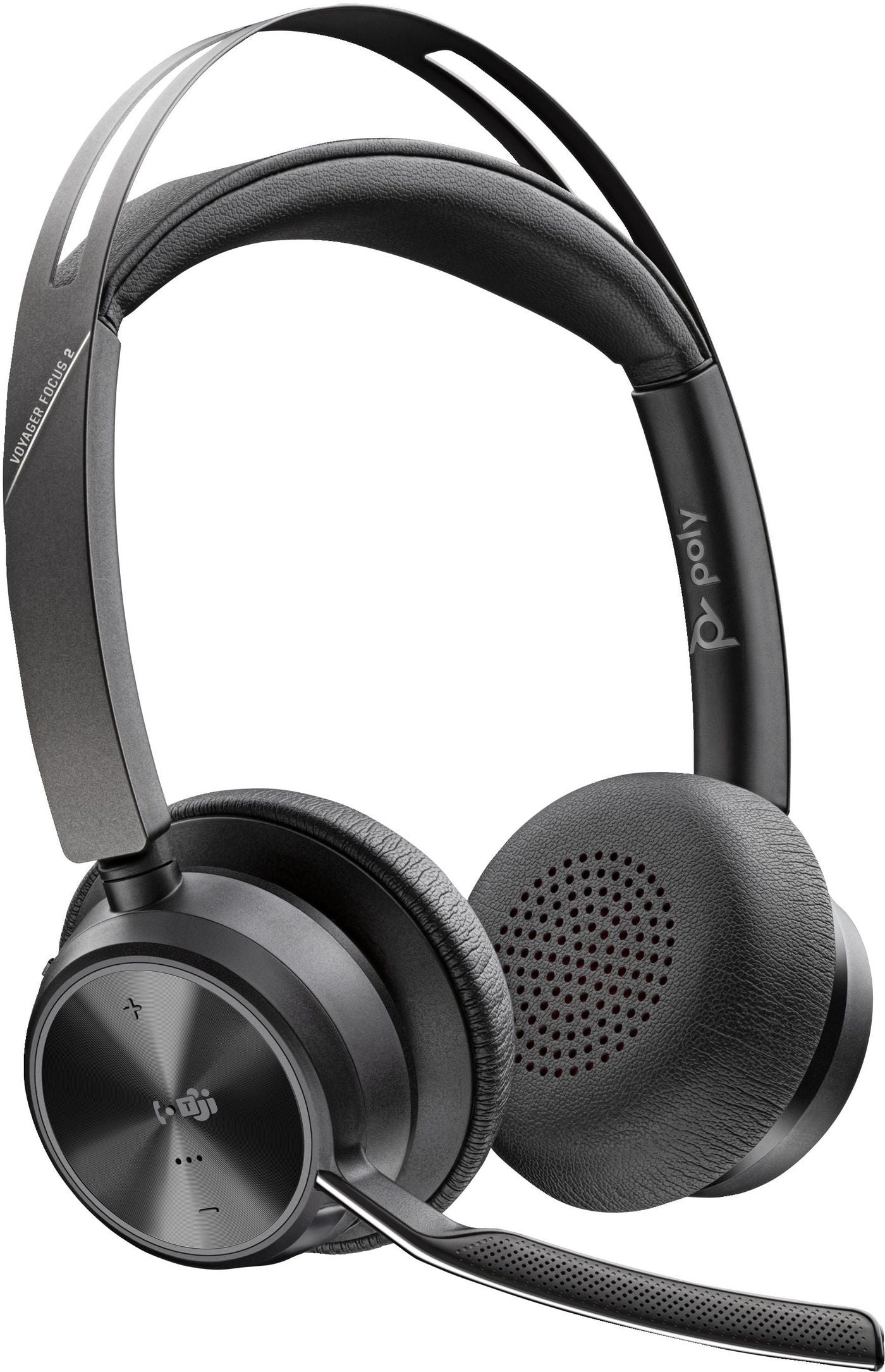 HP Poly Voyager Focus 2 – Headset – USB-C – Ladestation, USB-C/USB-A-Adapter – für Microsoft Teams