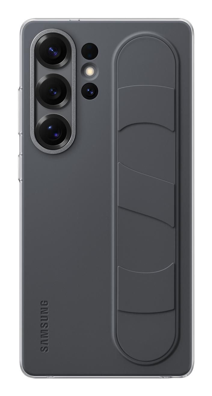 Samsung Backcover – für Samsung Galaxy S25 Ultra, mit Ständer, Schwarz