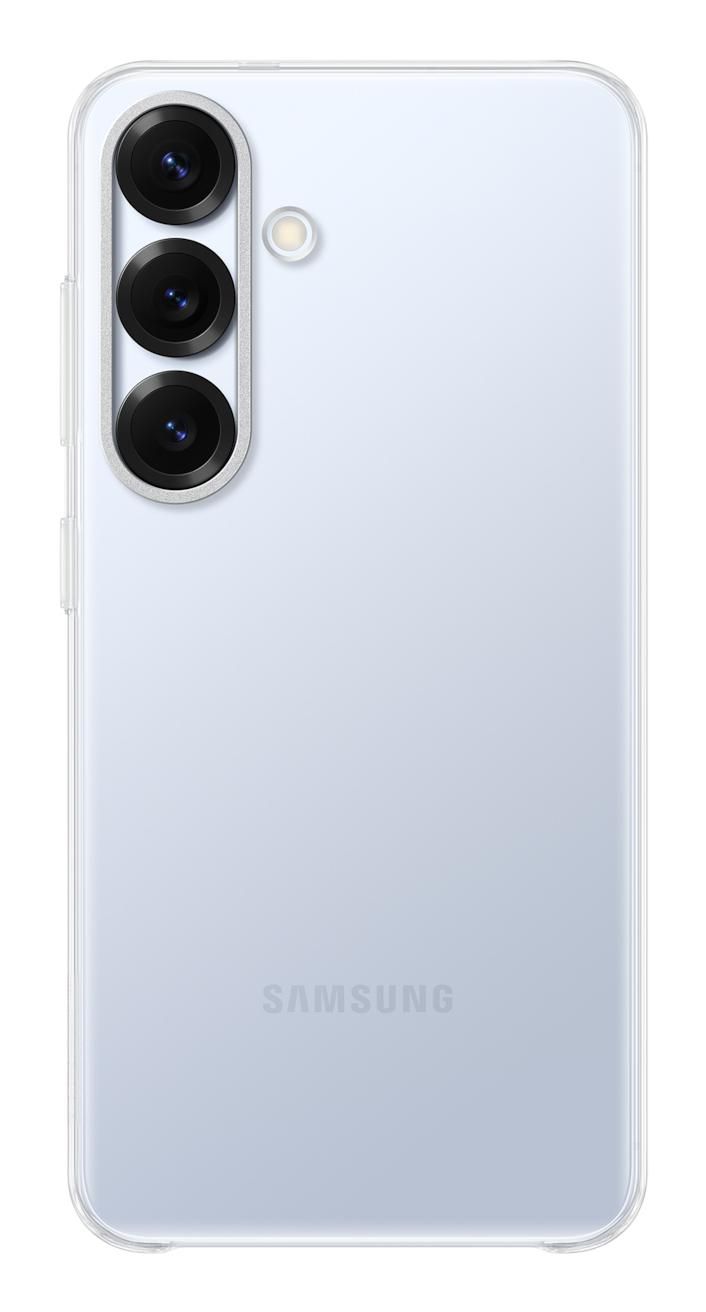Samsung Clear Case – Backcover – für Samsung Galaxy S25, TPU, Transparent