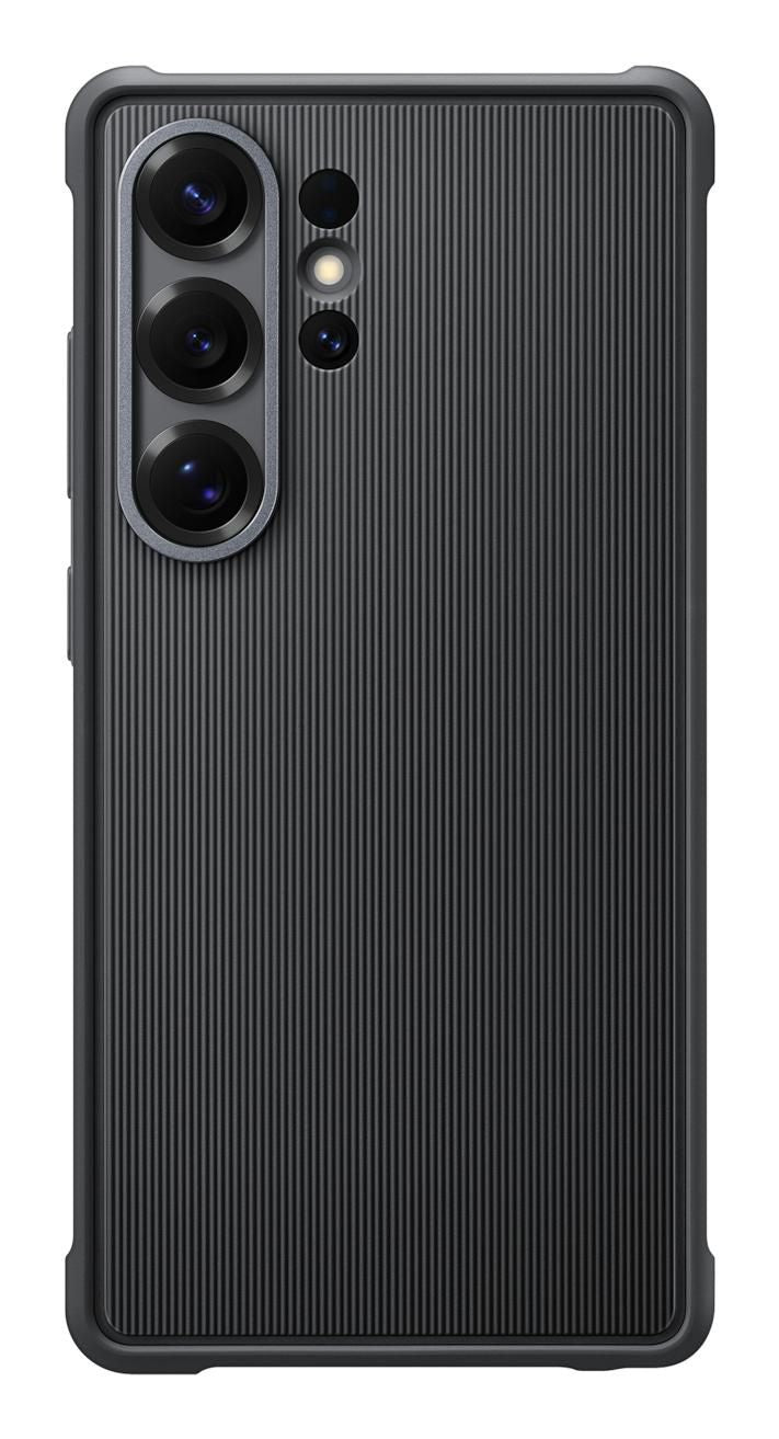Samsung Backcover – für Samsung Galaxy S25 Ultra – schwarz – stossfest bis 1,2 m
