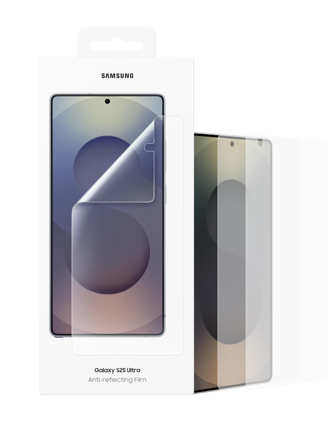 Samsung Displayschutz (Folie), Antireflex – für Galaxy S25 Ultra
