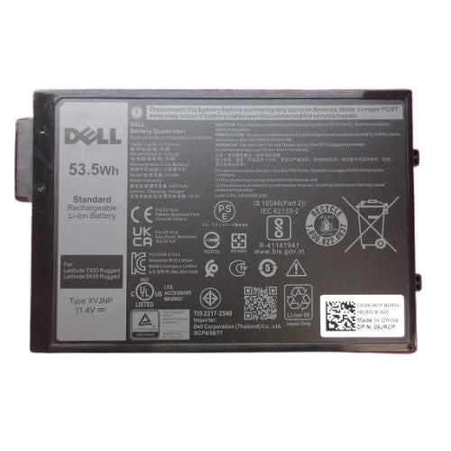 DELL Notebook-Akku – für Latitude 13 Rugged 7330 Extreme – 53,5 Wh (3 Zellen) – Schwarz