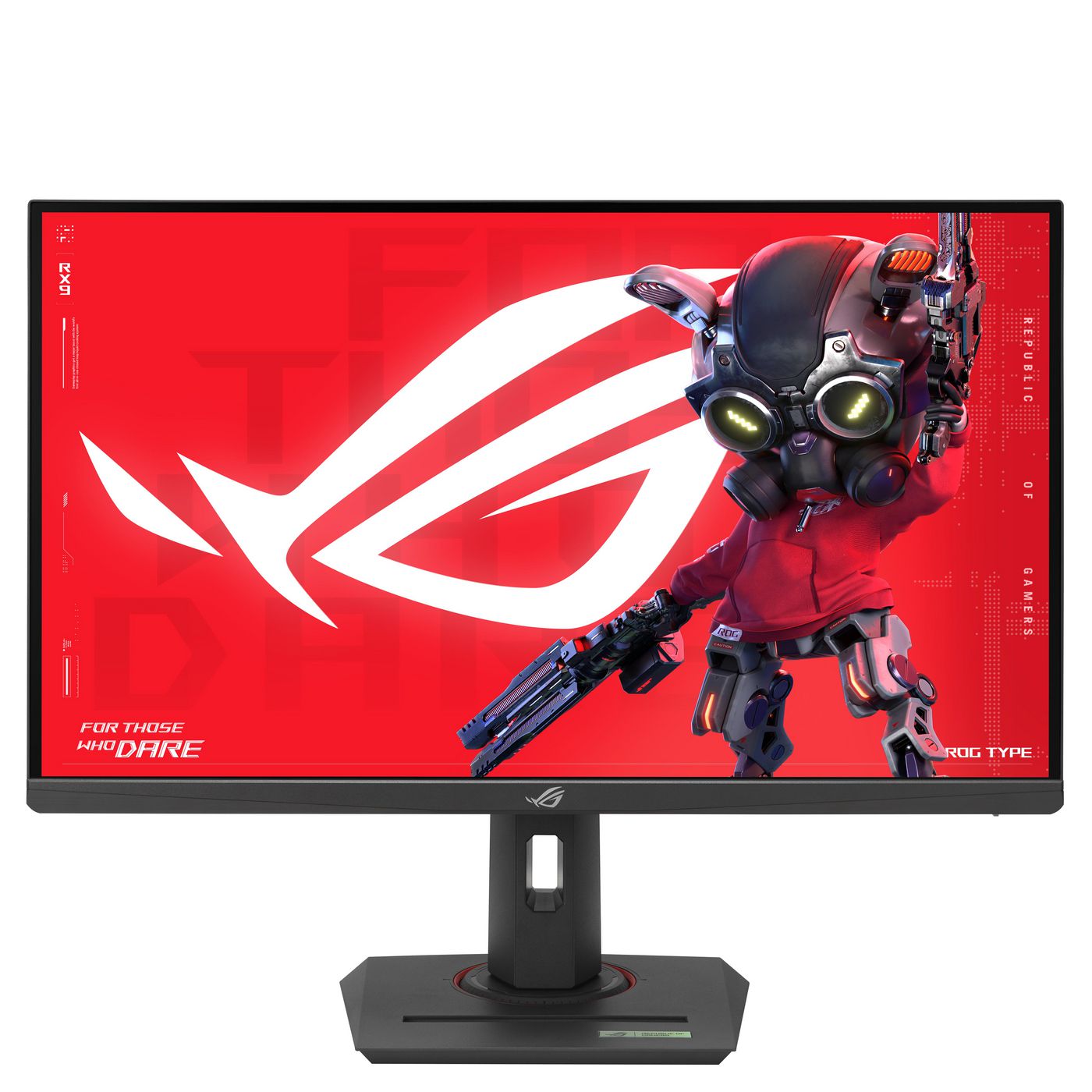 ASUS ROG Strix XG27UCG – 27", 3840 × 2160 (4K), IPS, 160 Hz, USB-C 15 W, DisplayHDR 400
