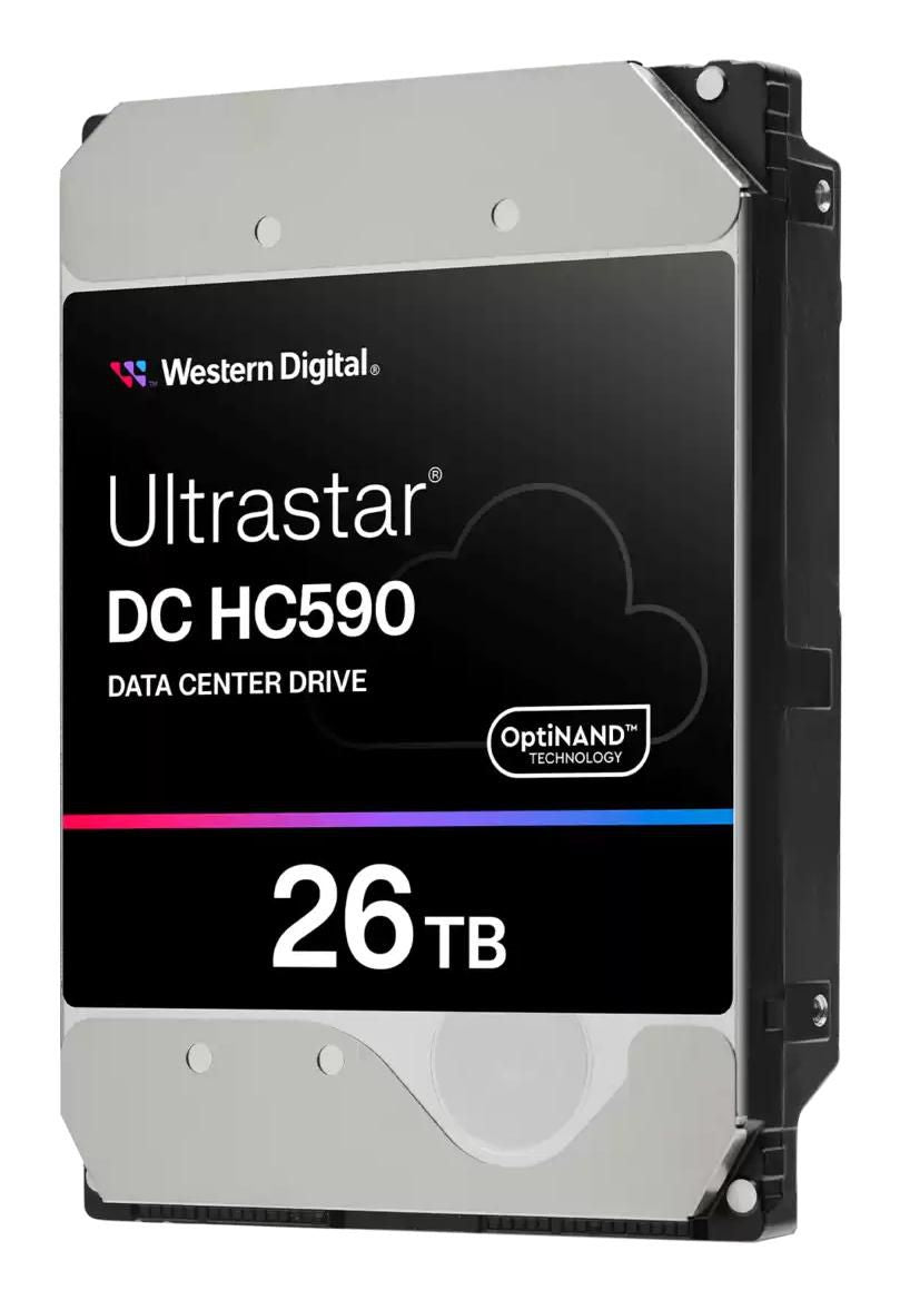 Western Digital DC HC590 – 26 TB, SATA
