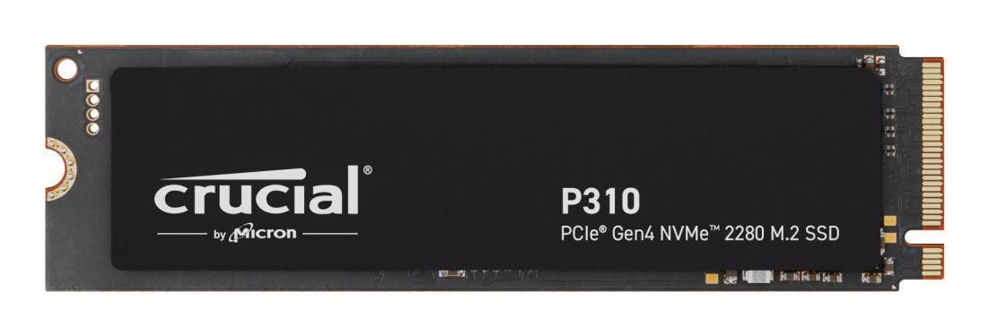 Crucial P310 500 GB M.2 2280 NVMe PCIe 4.0 ×4 – Lesen 6600 MB/s, Schreiben 3500 MB/s, 3D QLC