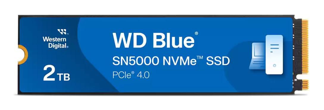 Western Digital Blue SN5000 NVMe Gen4 – M.2 2280, 2 TB