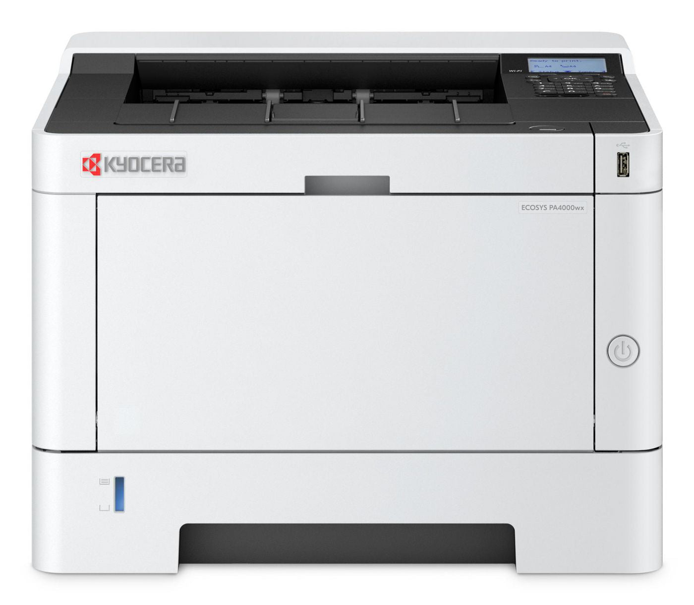 Kyocera Monolaser PA4000wx – 40 Seiten pro Minute, WLAN