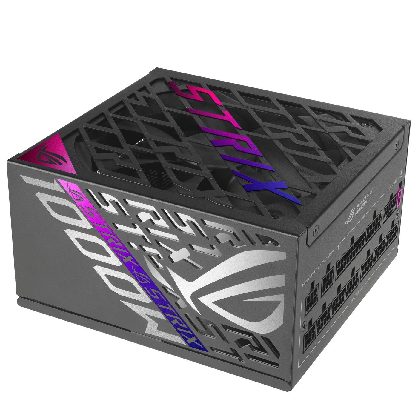 ASUS ROG Strix 1000P Gaming – Schwarz, Silber