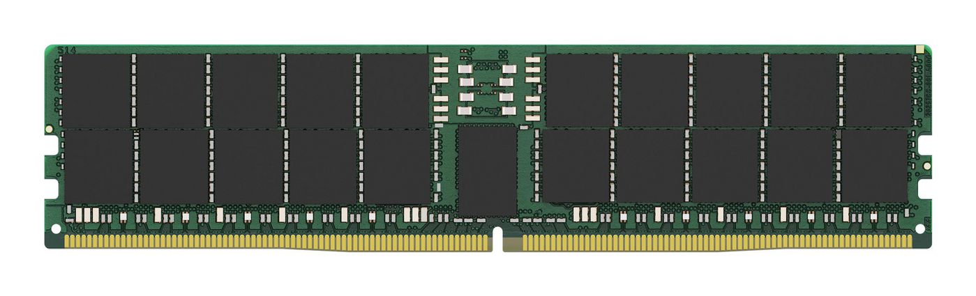 Kingston Technology Kingston KSM64R52BD4-64MD – Speichermodul – 64 GB DDR5-6400 RDIMM, 288-poliger DIMM, CL52, 1,1 V