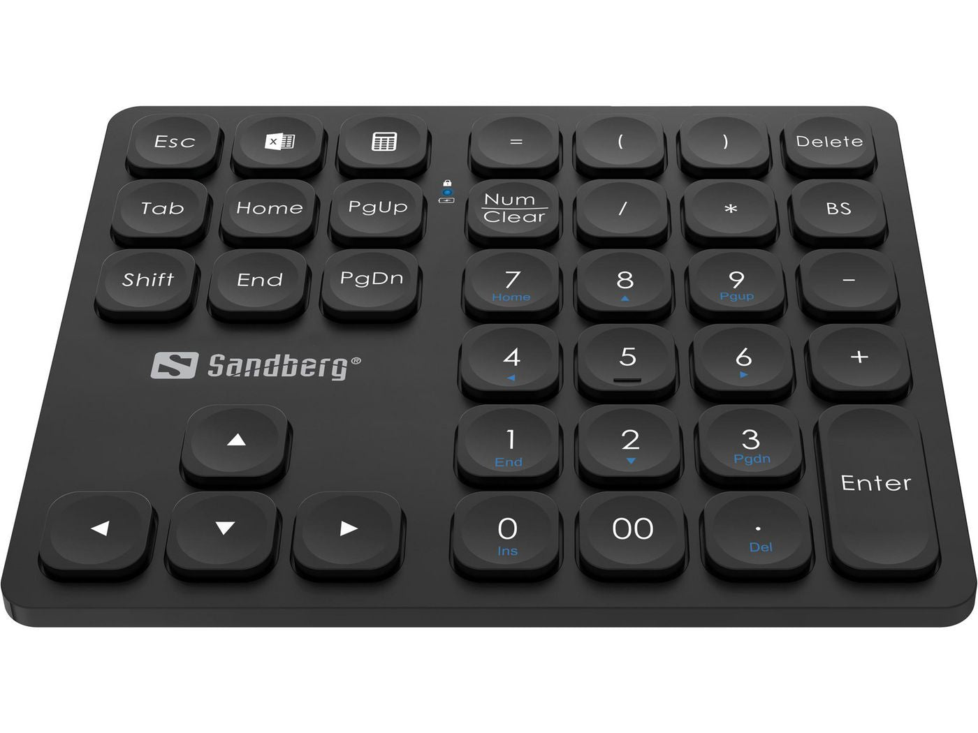 Sandberg Wireless Numeric Keypad Pro – Tastatur, kabellos